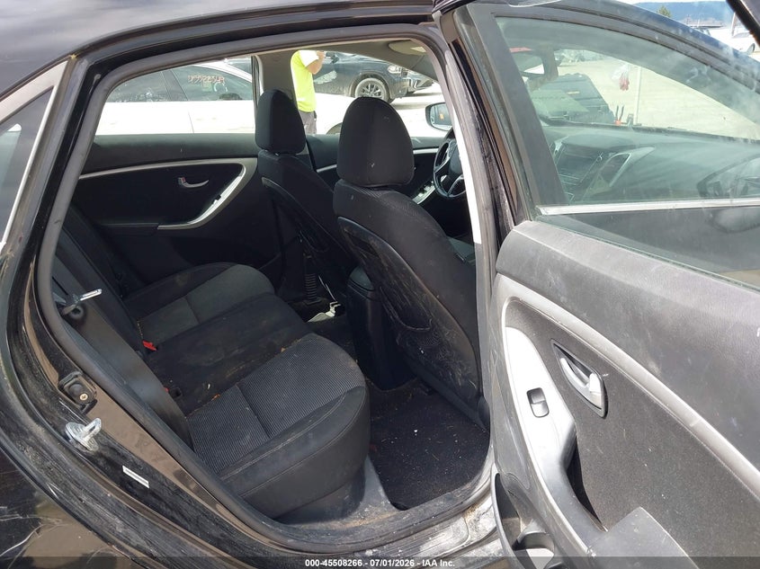 2013 Hyundai Elantra VIN KMHD35LE3DU152393 IAAI salvage auction — NORMAL WEAR, Clear (Montana), sold $175 on 2026-07-22 (photo 8)