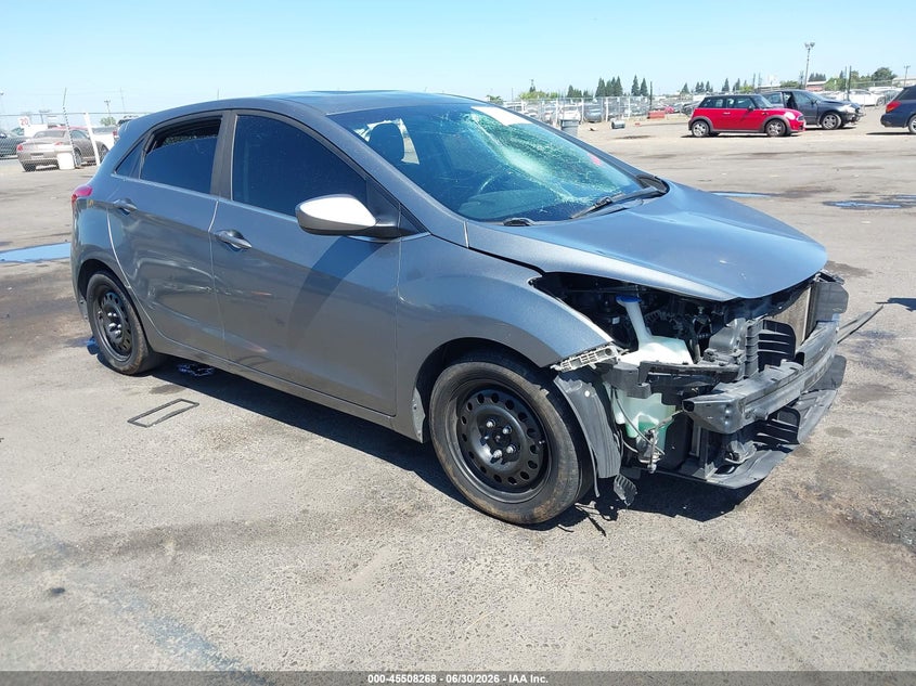 2017 Hyundai Elantra VIN KMHD35LH2HU380594 IAAI salvage auction — SIDE, Salvage (California), sold $225 on 2026-07-29 (photo 1)
