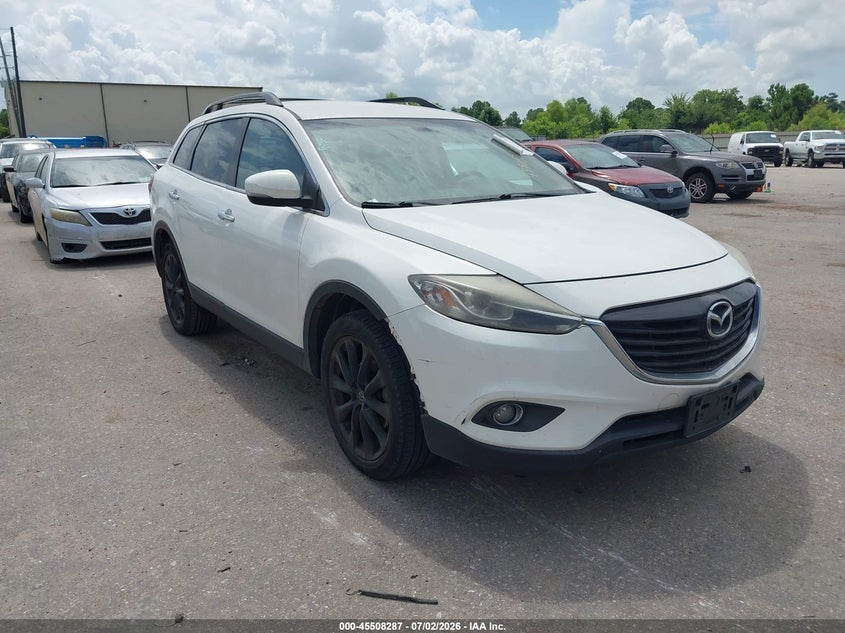 2015 Mazda Cx-9 VIN JM3TB3DA1F0460991 IAAI salvage auction — NORMAL WEAR, Original (Texas), sold $1,575 on 2026-07-15 (photo 1)