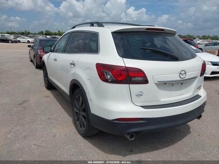 2015 Mazda Cx-9 VIN JM3TB3DA1F0460991 IAAI salvage auction — NORMAL WEAR, Original (Texas), sold $1,575 on 2026-07-15 (photo 3)