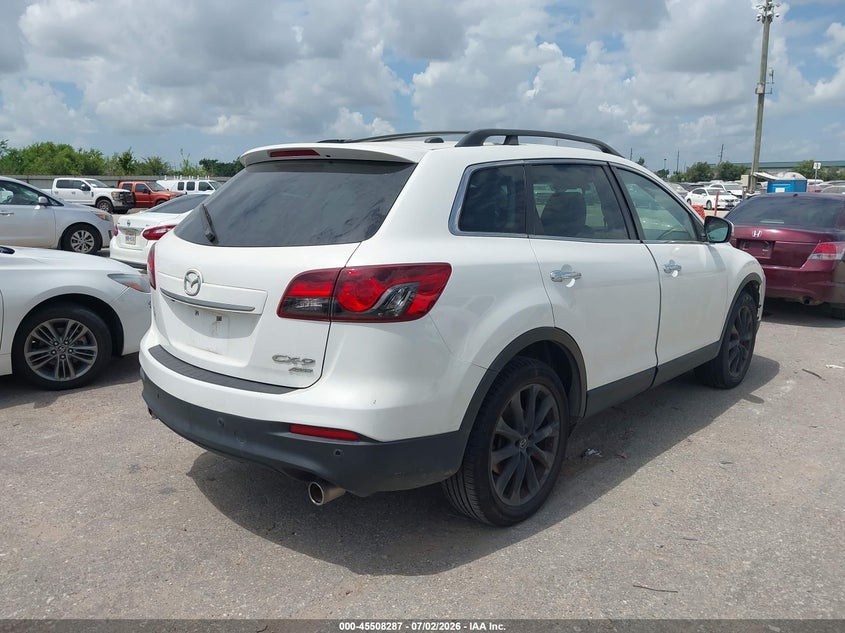 2015 Mazda Cx-9 VIN JM3TB3DA1F0460991 IAAI salvage auction — NORMAL WEAR, Original (Texas), sold $1,575 on 2026-07-15 (photo 4)