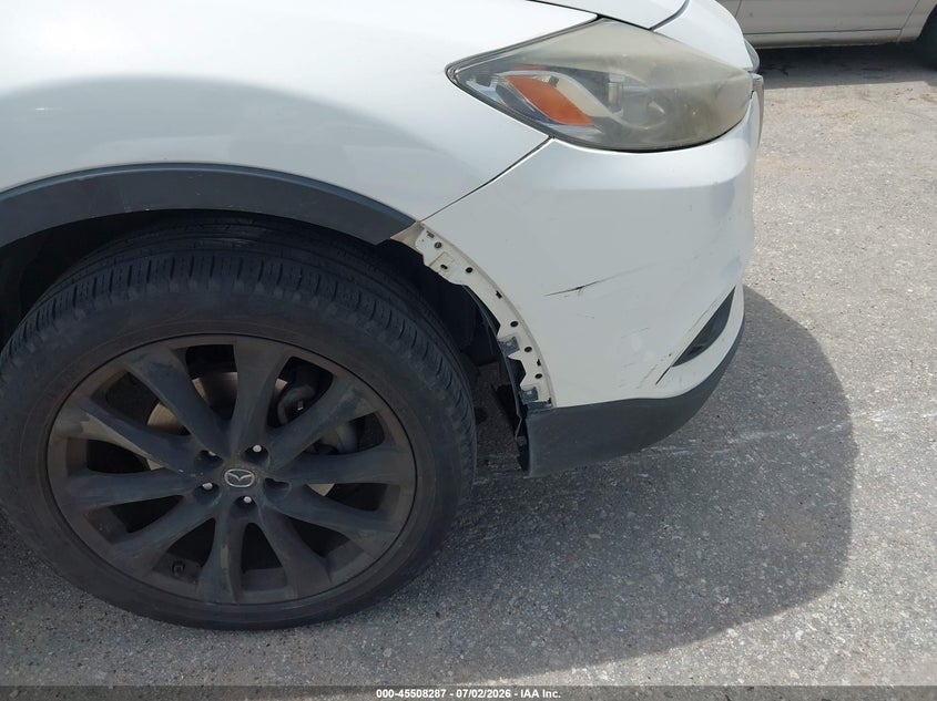 2015 Mazda Cx-9 VIN JM3TB3DA1F0460991 IAAI salvage auction — NORMAL WEAR, Original (Texas), sold $1,575 on 2026-07-15 (photo 6)