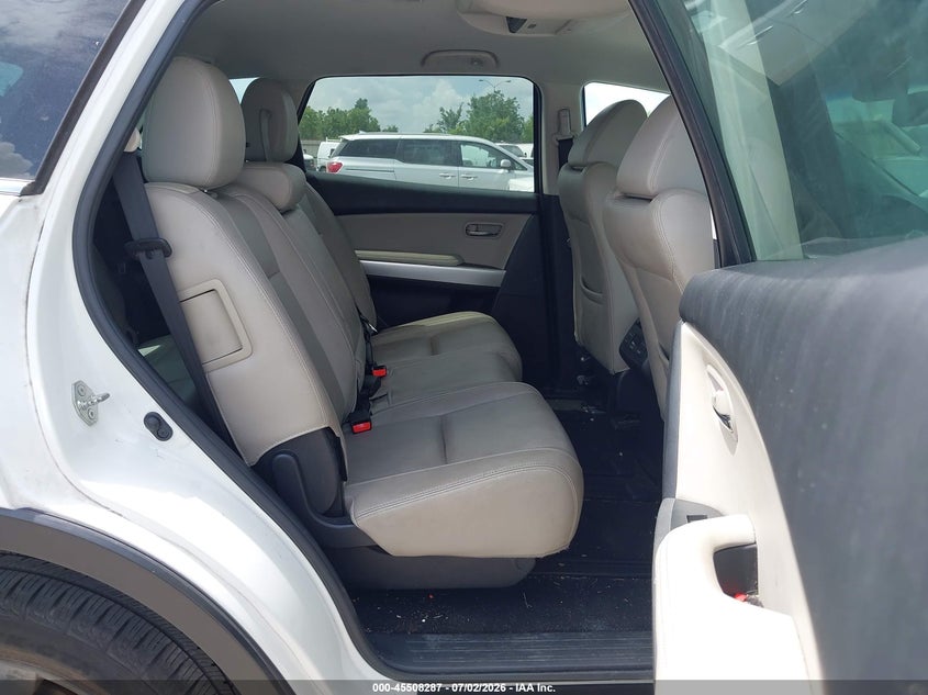 2015 Mazda Cx-9 VIN JM3TB3DA1F0460991 IAAI salvage auction — NORMAL WEAR, Original (Texas), sold $1,575 on 2026-07-15 (photo 8)