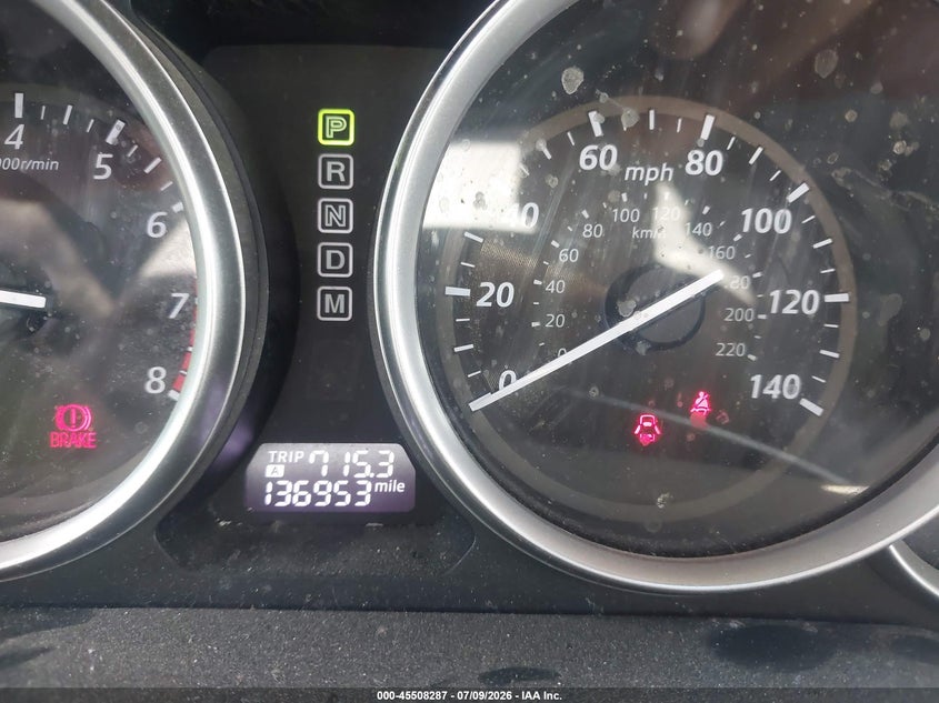 2015 Mazda Cx-9 VIN JM3TB3DA1F0460991 IAAI salvage auction — NORMAL WEAR, Original (Texas), sold $1,575 on 2026-07-15 (photo 7)