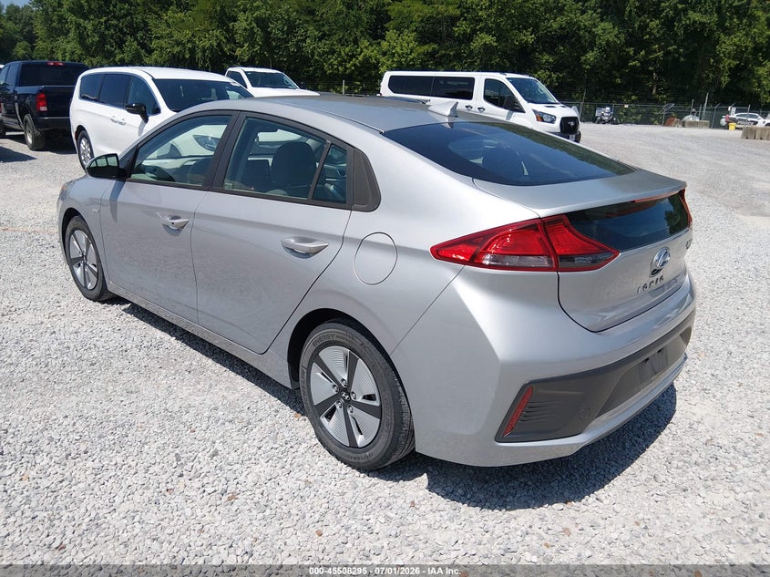 2020 Hyundai Ioniq hybrid VIN KMHC65LC1LU220027 IAAI salvage auction — RIGHT SIDE, Sf97 (Kentucky), sold $7,200 on 2026-08-12 (photo 3)