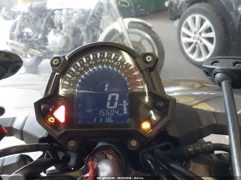 2023 Kawasaki Er VIN JKAERKD17PDAL6441 IAAI salvage auction — FRONT & REAR, Salvage (Oregon), sold $1,150 on 2026-09-16 (photo 7)