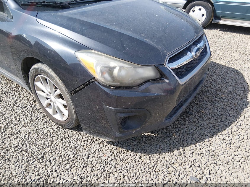 2014 Subaru Impreza VIN JF1GPAC65E8276172 IAAI salvage auction — NORMAL WEAR, Clear - Public Restricted (Oregon), sold $1,850 on 2026-07-13 (photo 6)