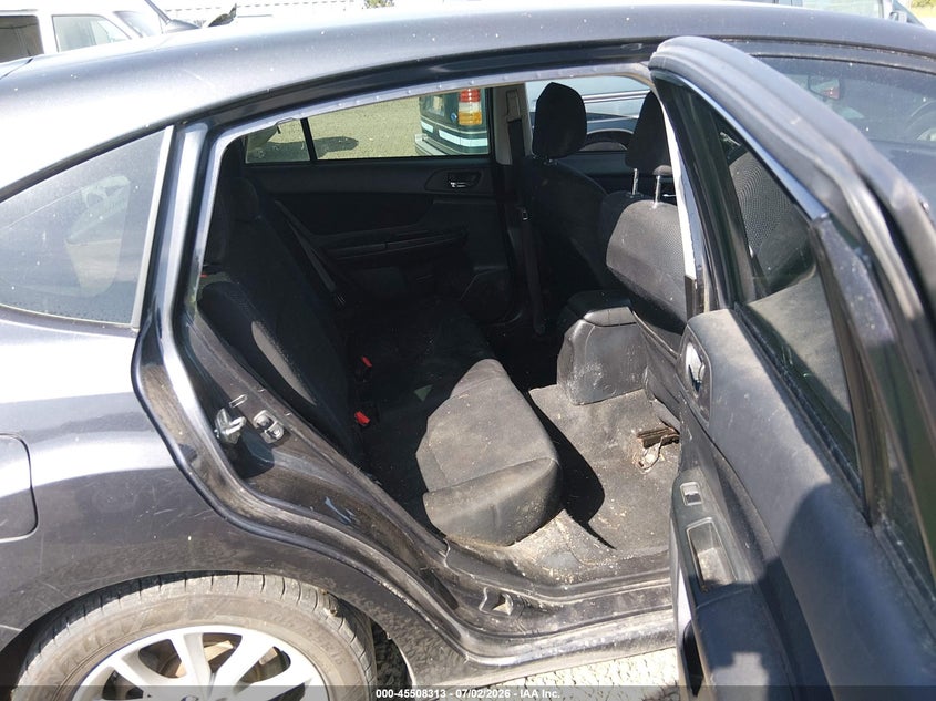 2014 Subaru Impreza VIN JF1GPAC65E8276172 IAAI salvage auction — NORMAL WEAR, Clear - Public Restricted (Oregon), sold $1,850 on 2026-07-13 (photo 8)
