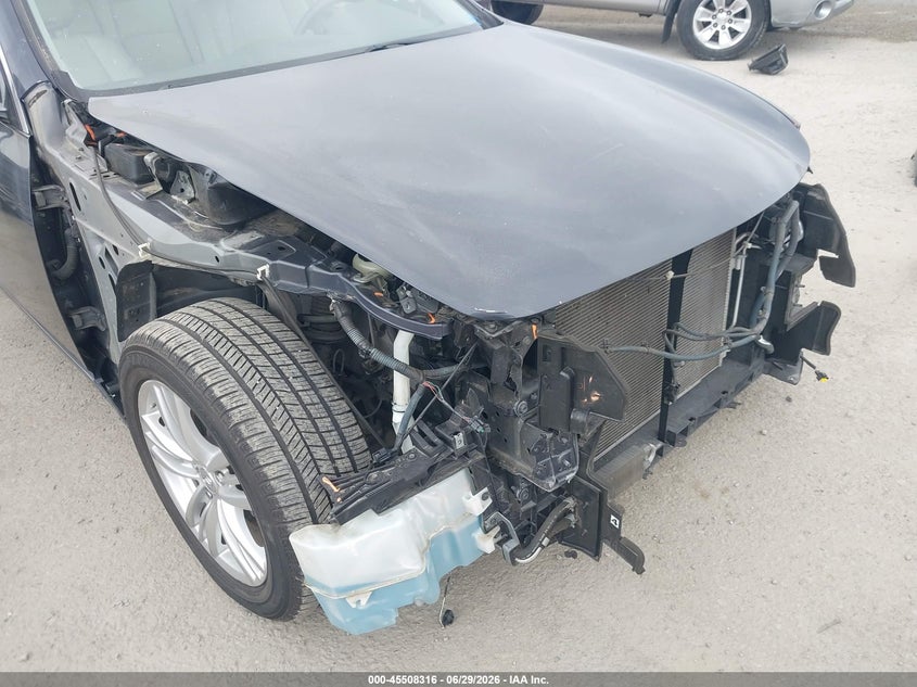 2011 Infiniti G37 VIN JN1CV6AP2BM303020 IAAI salvage auction — FRONT END, Salvage (California), sold $2,400 on 2026-07-17 (photo 6)