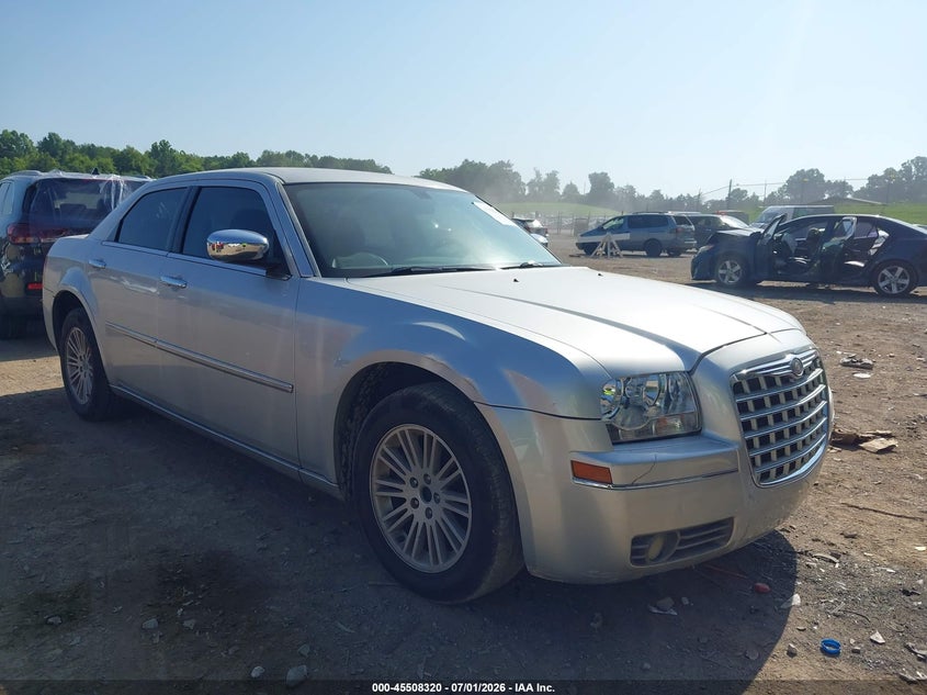 2010 Chrysler 300 VIN 2C3CA5CV9AH289895 IAAI salvage auction — REAR END, Clear (Tennessee), sold $750 on 2026-07-19 (photo 1)