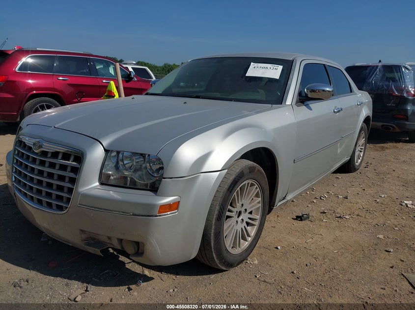 2010 Chrysler 300 VIN 2C3CA5CV9AH289895 IAAI salvage auction — REAR END, Clear (Tennessee), sold $750 on 2026-07-19 (photo 2)