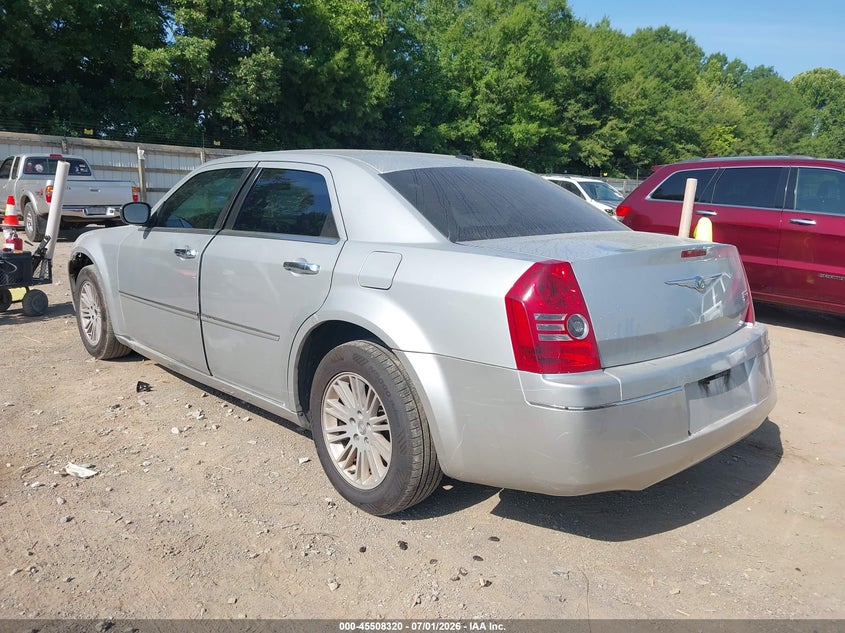 2010 Chrysler 300 VIN 2C3CA5CV9AH289895 IAAI salvage auction — REAR END, Clear (Tennessee), sold $750 on 2026-07-19 (photo 3)
