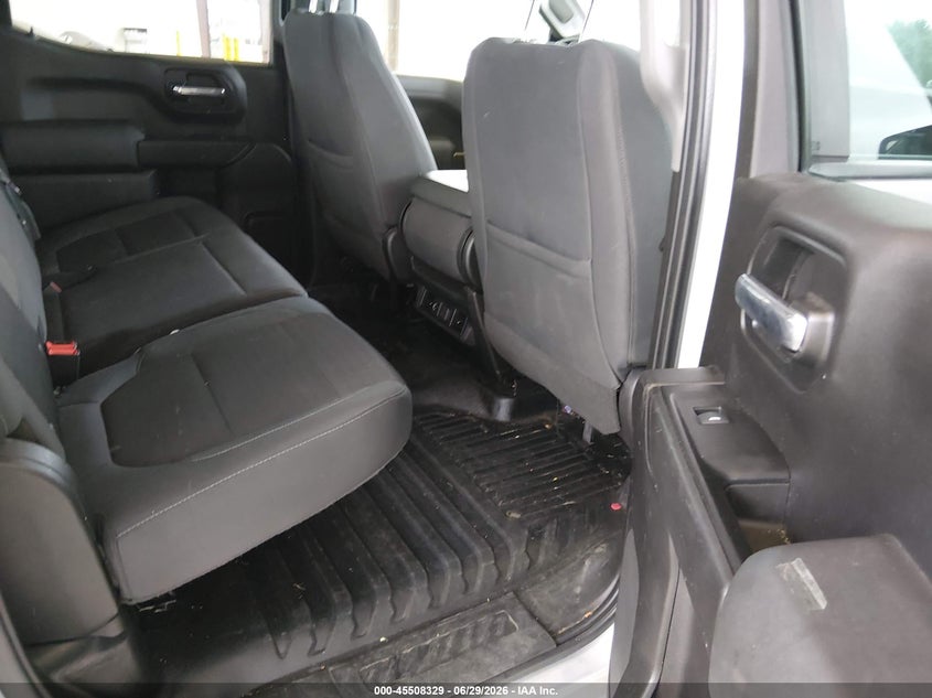 2019 Chevrolet Silverado VIN 1GCUYDED6KZ294127 IAAI salvage auction — REAR END, Bill Of Sale (Washington), sold $8,100 on 2026-07-29 (photo 8)