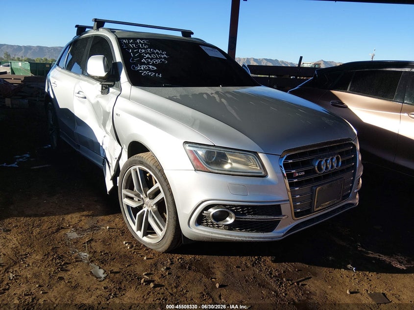 2014 Audi Sq5 VIN WA1CGAFP7EA062946 IAAI salvage auction — RIGHT SIDE, Salvage (Arizona), sold $1,825 on 2026-07-21 (photo 1)