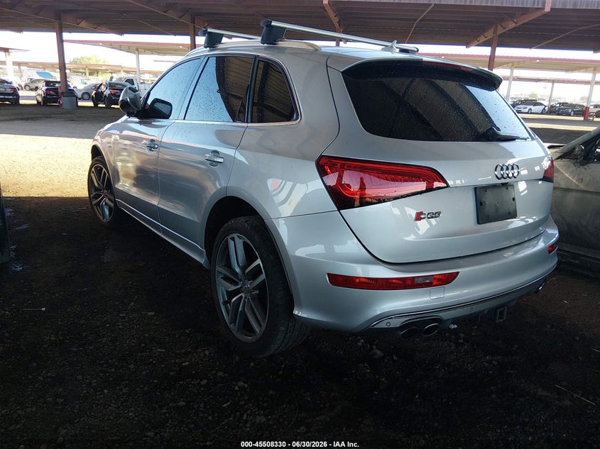 2014 Audi Sq5 VIN WA1CGAFP7EA062946 IAAI salvage auction — RIGHT SIDE, Salvage (Arizona), sold $1,825 on 2026-07-21 (photo 3)