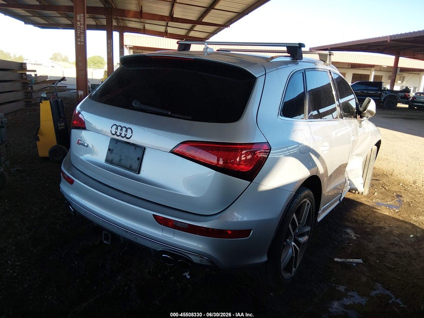 2014 Audi Sq5 VIN WA1CGAFP7EA062946 IAAI salvage auction — RIGHT SIDE, Salvage (Arizona), sold $1,825 on 2026-07-21 (photo 4)