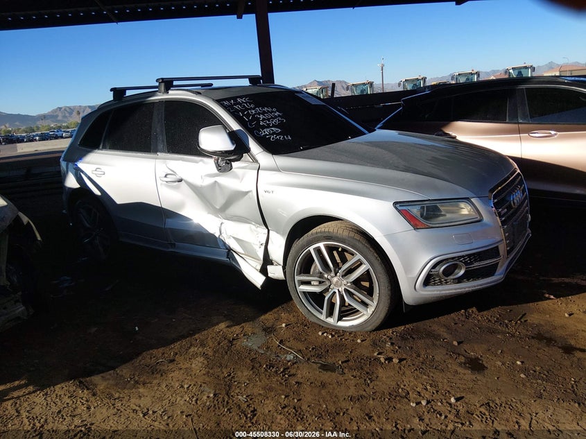 2014 Audi Sq5 VIN WA1CGAFP7EA062946 IAAI salvage auction — RIGHT SIDE, Salvage (Arizona), sold $1,825 on 2026-07-21 (photo 6)