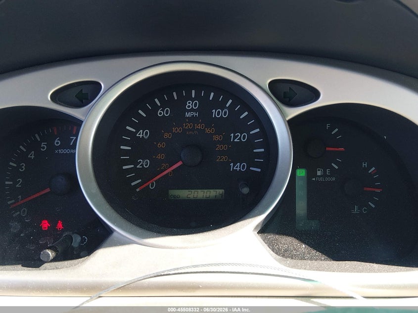 2007 Toyota Highlander VIN JTEGP21A170132266 IAAI salvage auction — RIGHT SIDE, Salvage (California), sold $725 on 2026-07-31 (photo 7)