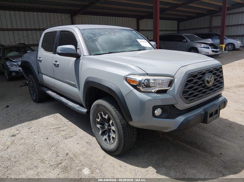 2020 Toyota Tacoma VIN 3TMCZ5AN1LM302358 IAAI salvage auction — REAR END, Salvage (Nebraska), sold $9,800 on 2026-07-30 (photo 1)