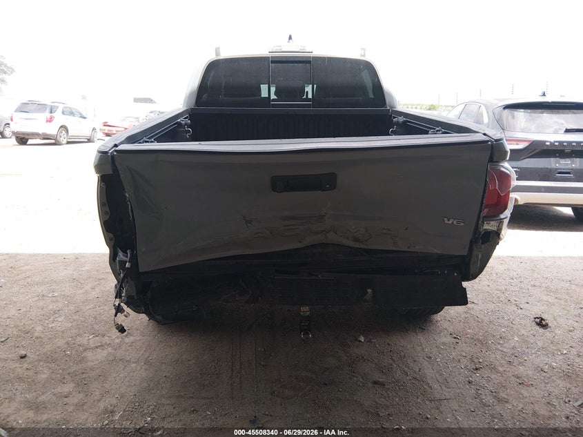 2020 Toyota Tacoma VIN 3TMCZ5AN1LM302358 IAAI salvage auction — REAR END, Salvage (Nebraska), sold $9,800 on 2026-07-30 (photo 6)