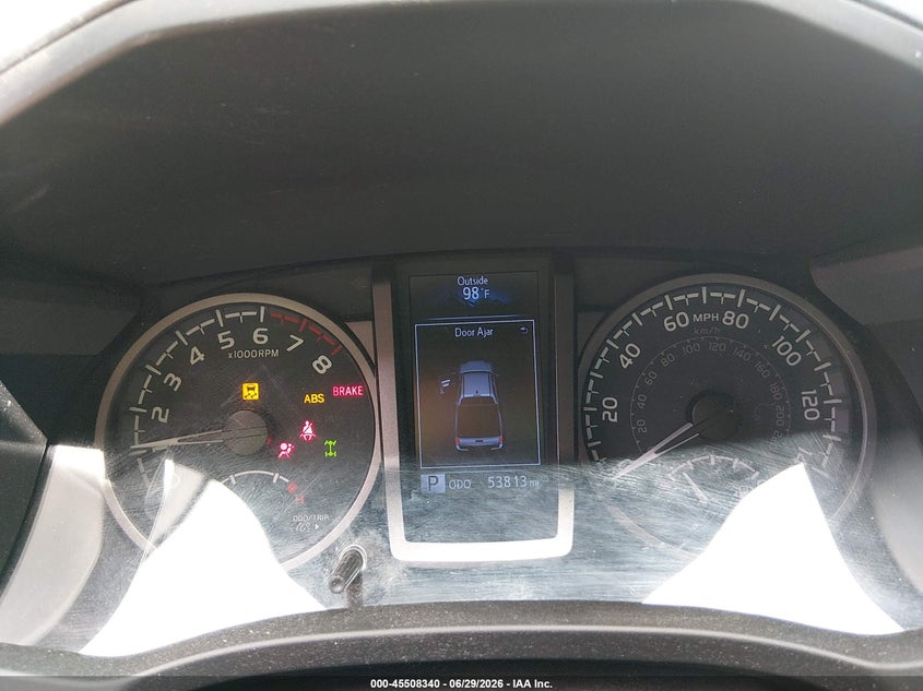2020 Toyota Tacoma VIN 3TMCZ5AN1LM302358 IAAI salvage auction — REAR END, Salvage (Nebraska), sold $9,800 on 2026-07-30 (photo 7)