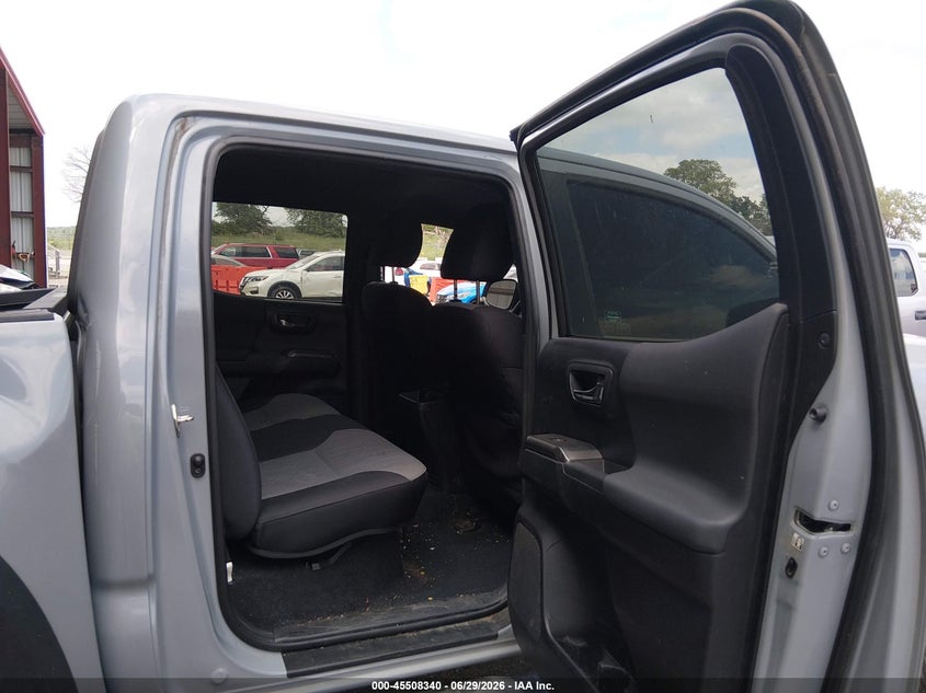 2020 Toyota Tacoma VIN 3TMCZ5AN1LM302358 IAAI salvage auction — REAR END, Salvage (Nebraska), sold $9,800 on 2026-07-30 (photo 8)