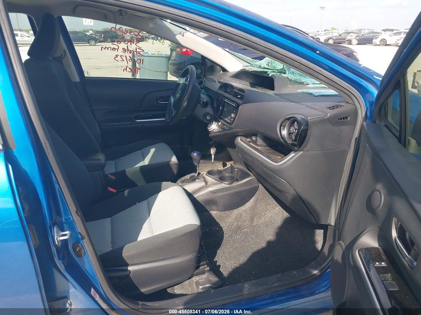 2015 Toyota Prius c VIN JTDKDTB32F1578965 IAAI salvage auction — FRONT END, Salvage (Texas), sold $1,850 on 2026-07-20 (photo 5)