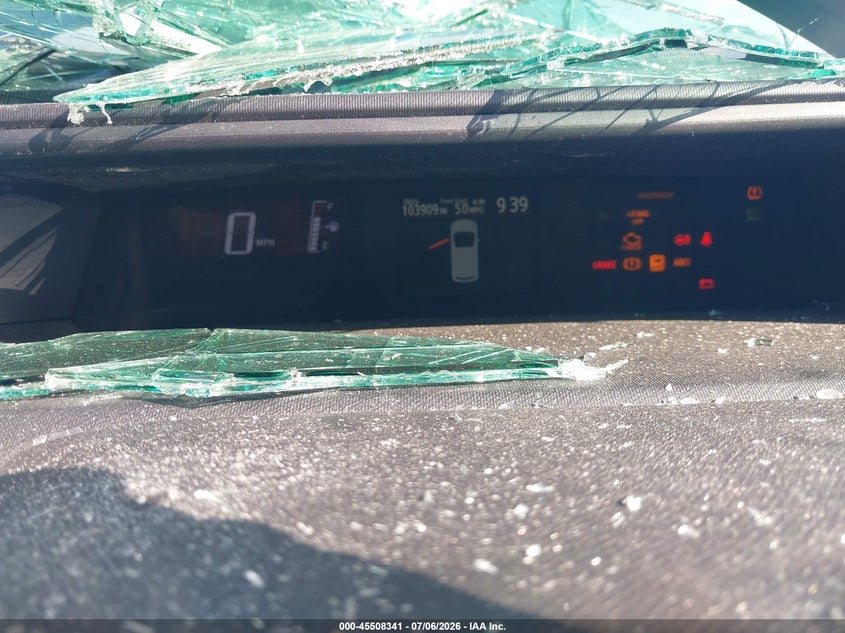 2015 Toyota Prius c VIN JTDKDTB32F1578965 IAAI salvage auction — FRONT END, Salvage (Texas), sold $1,850 on 2026-07-20 (photo 7)