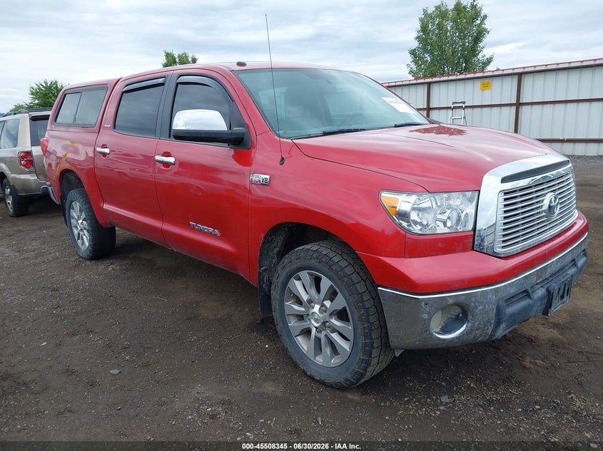 2012 Toyota Tundra VIN 5TFHY5F16CX252839 IAAI salvage auction — LEFT SIDE, Bill Of Sale (Washington), sold $5,400 on 2026-07-28 (photo 1)