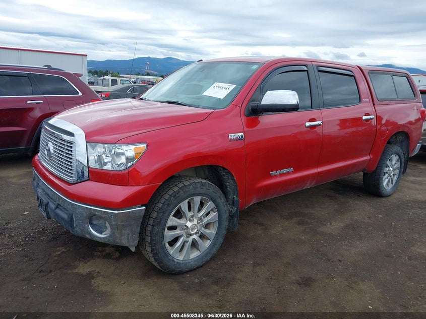 2012 Toyota Tundra VIN 5TFHY5F16CX252839 IAAI salvage auction — LEFT SIDE, Bill Of Sale (Washington), sold $5,400 on 2026-07-28 (photo 2)