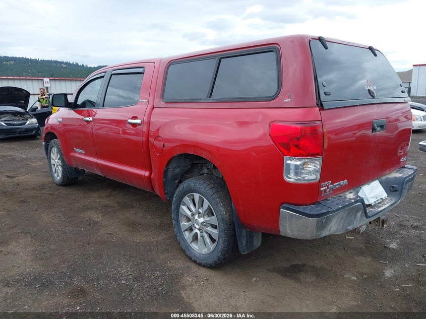 2012 Toyota Tundra VIN 5TFHY5F16CX252839 IAAI salvage auction — LEFT SIDE, Bill Of Sale (Washington), sold $5,400 on 2026-07-28 (photo 3)