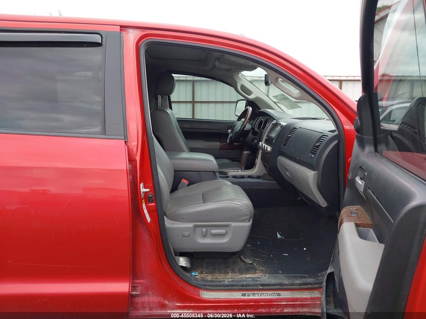 2012 Toyota Tundra VIN 5TFHY5F16CX252839 IAAI salvage auction — LEFT SIDE, Bill Of Sale (Washington), sold $5,400 on 2026-07-28 (photo 5)