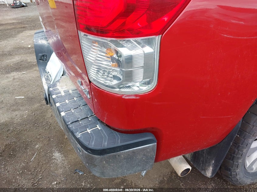 2012 Toyota Tundra VIN 5TFHY5F16CX252839 IAAI salvage auction — LEFT SIDE, Bill Of Sale (Washington), sold $5,400 on 2026-07-28 (photo 6)