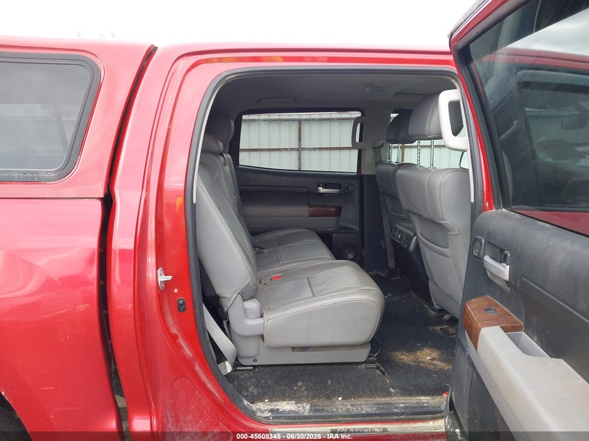 2012 Toyota Tundra VIN 5TFHY5F16CX252839 IAAI salvage auction — LEFT SIDE, Bill Of Sale (Washington), sold $5,400 on 2026-07-28 (photo 8)