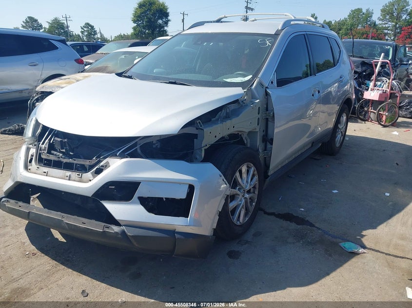 2019 Nissan Rogue VIN 5N1AT2MT3KC796042 IAAI salvage auction — FRONT END, Salvage (North Carolina), sold $2,400 on 2026-07-26 (photo 2)