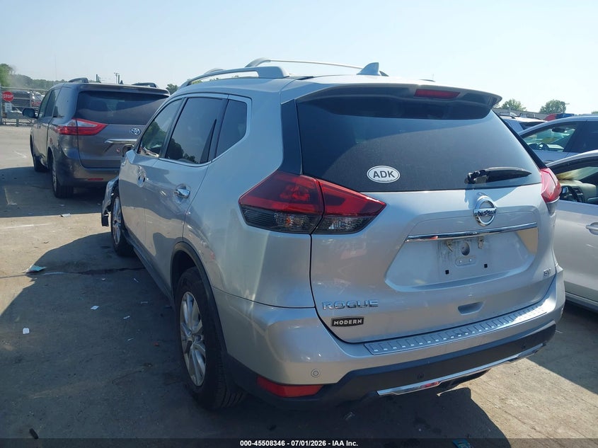 2019 Nissan Rogue VIN 5N1AT2MT3KC796042 IAAI salvage auction — FRONT END, Salvage (North Carolina), sold $2,400 on 2026-07-26 (photo 3)