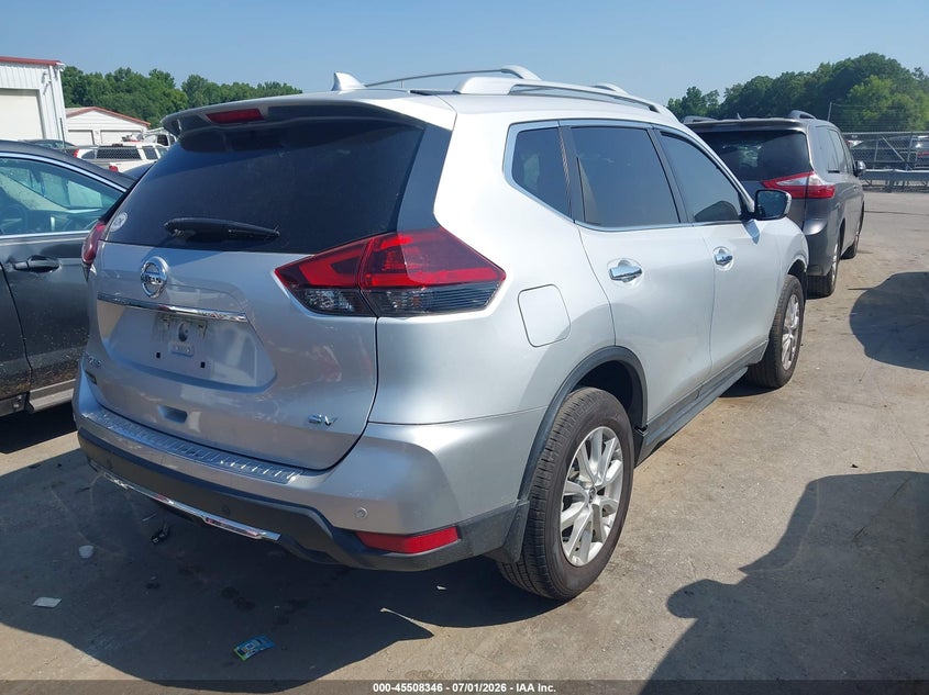 2019 Nissan Rogue VIN 5N1AT2MT3KC796042 IAAI salvage auction — FRONT END, Salvage (North Carolina), sold $2,400 on 2026-07-26 (photo 4)