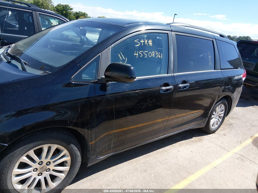 2014 Toyota Sienna VIN 5TDYK3DCXES473959 IAAI salvage auction — NORMAL WEAR, Clear (Idaho), sold $2,025 on 2026-07-10 (photo 6)