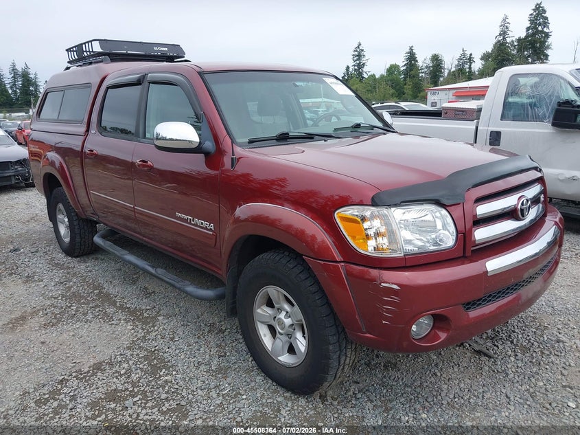 2006 Toyota Tundra VIN 5TBDT441X6S545947 IAAI salvage auction — RIGHT SIDE, Bill Of Sale (Washington), sold $4,700 on 2026-07-22 (photo 1)