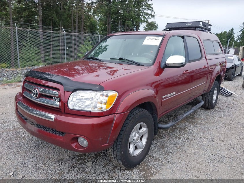2006 Toyota Tundra VIN 5TBDT441X6S545947 IAAI salvage auction — RIGHT SIDE, Bill Of Sale (Washington), sold $4,700 on 2026-07-22 (photo 2)