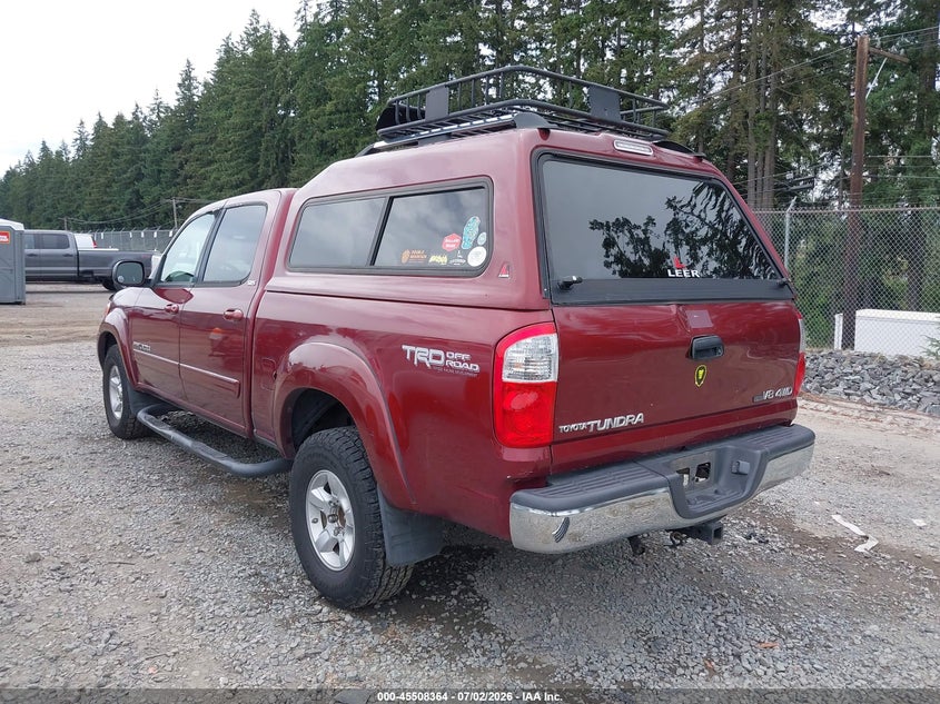 2006 Toyota Tundra VIN 5TBDT441X6S545947 IAAI salvage auction — RIGHT SIDE, Bill Of Sale (Washington), sold $4,700 on 2026-07-22 (photo 3)
