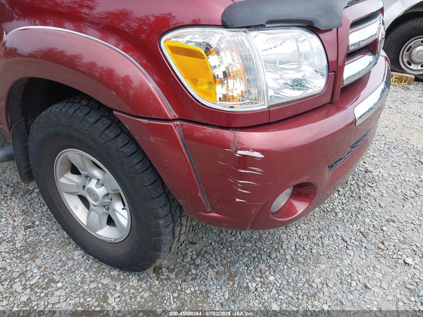 2006 Toyota Tundra VIN 5TBDT441X6S545947 IAAI salvage auction — RIGHT SIDE, Bill Of Sale (Washington), sold $4,700 on 2026-07-22 (photo 6)