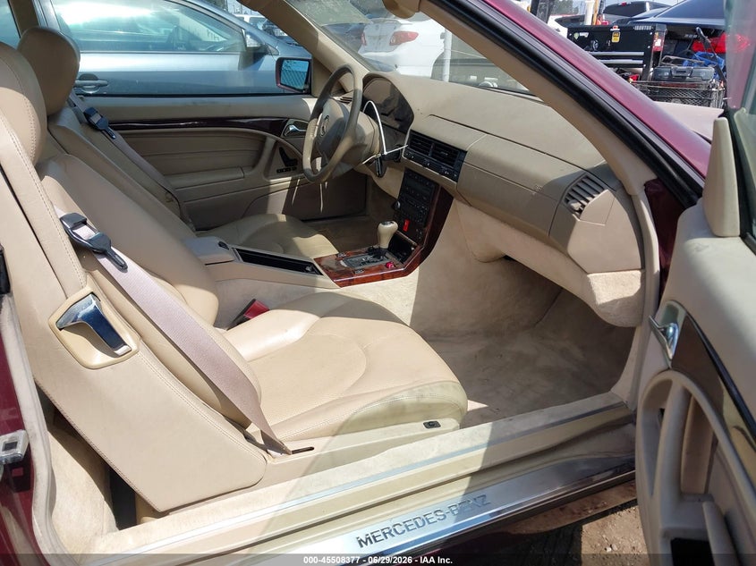 1998 Mercedes-benz Sl-class VIN WDBFA67F4WF162478 IAAI salvage auction — SIDE, Salvage (California), sold $7,900 on 2026-07-15 (photo 5)