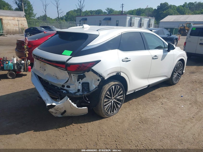 2024 Lexus Rx VIN 2T2BAMCAXRC054700 IAAI salvage auction — REAR END, Salvage - 75% Or Less (Maryland), sold $19,800 on 2026-08-25 (photo 4)