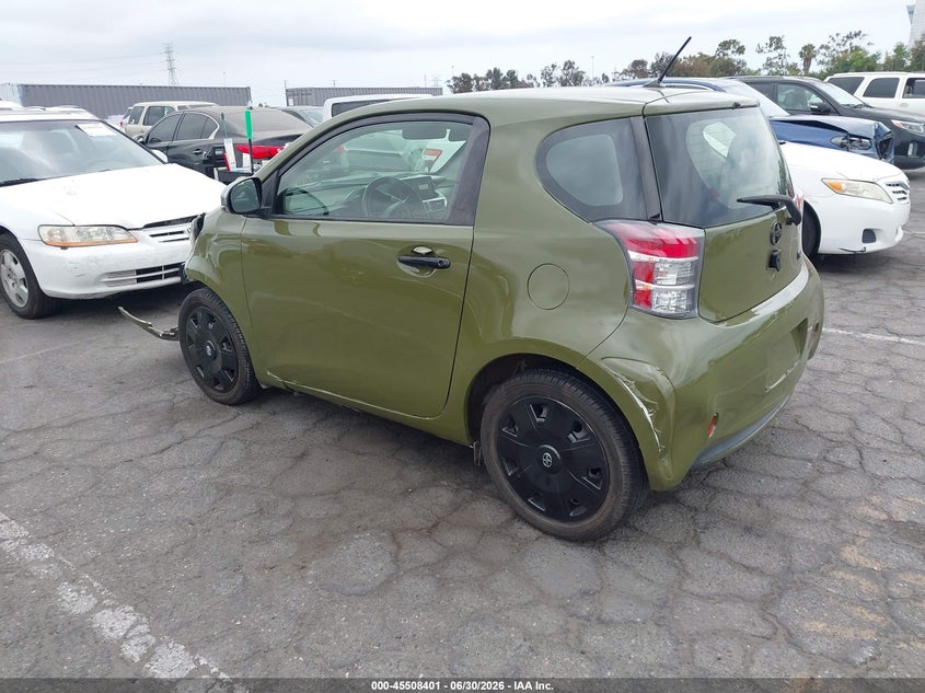 2013 Scion Iq VIN JTNJJXB0XDJ023868 IAAI salvage auction — FRONT END, Salvage (California), sold $1,000 on 2026-07-16 (photo 3)