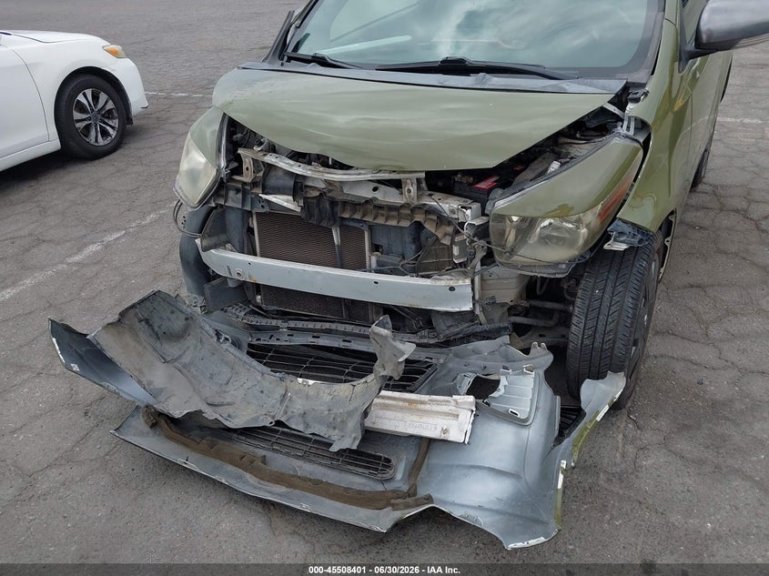 2013 Scion Iq VIN JTNJJXB0XDJ023868 IAAI salvage auction — FRONT END, Salvage (California), sold $1,000 on 2026-07-16 (photo 6)