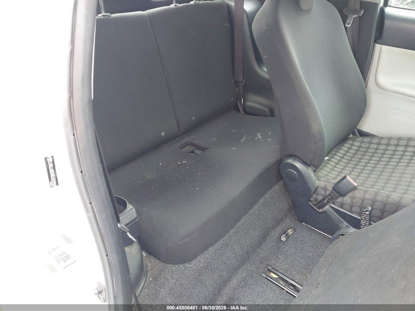 2013 Scion Iq VIN JTNJJXB0XDJ023868 IAAI salvage auction — FRONT END, Salvage (California), sold $1,000 on 2026-07-16 (photo 8)