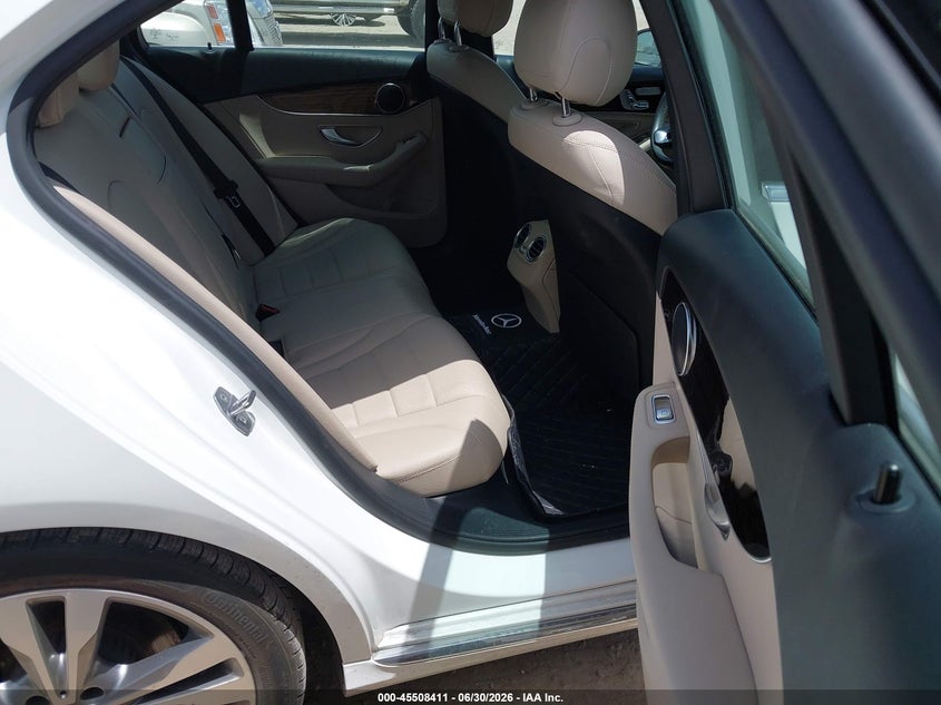 2018 Mercedes-benz C-klasse VIN WDDWF4JB4JR387235 IAAI salvage auction — LEFT FRONT, Original (Texas), sold $6,100 on 2026-08-02 (photo 8)