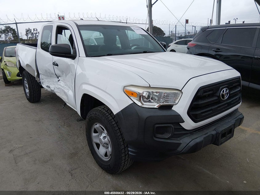 2017 Toyota Tacoma VIN 5TFRX5GN8HX100027 IAAI salvage auction — RIGHT SIDE, Salvage (California), sold $25 on 2026-07-29 (photo 1)