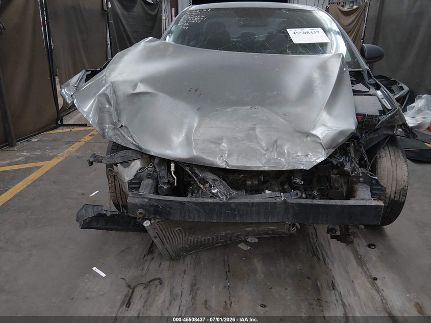 2017 Hyundai Elantra VIN KMHD74LF8HU122092 IAAI salvage auction — FRONT END, Salvage (Arizona), sold $650 on 2026-07-28 (photo 6)